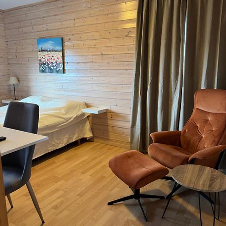 Fjordutsikten Motell & Camping As Lakselv Exteriér fotografie