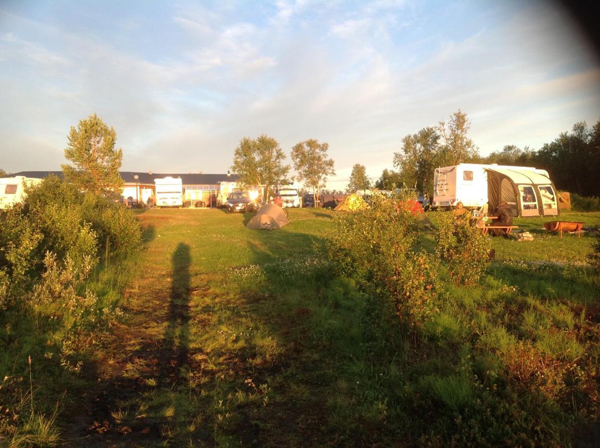 Fjordutsikten Motell & Camping As Lakselv Exteriér fotografie