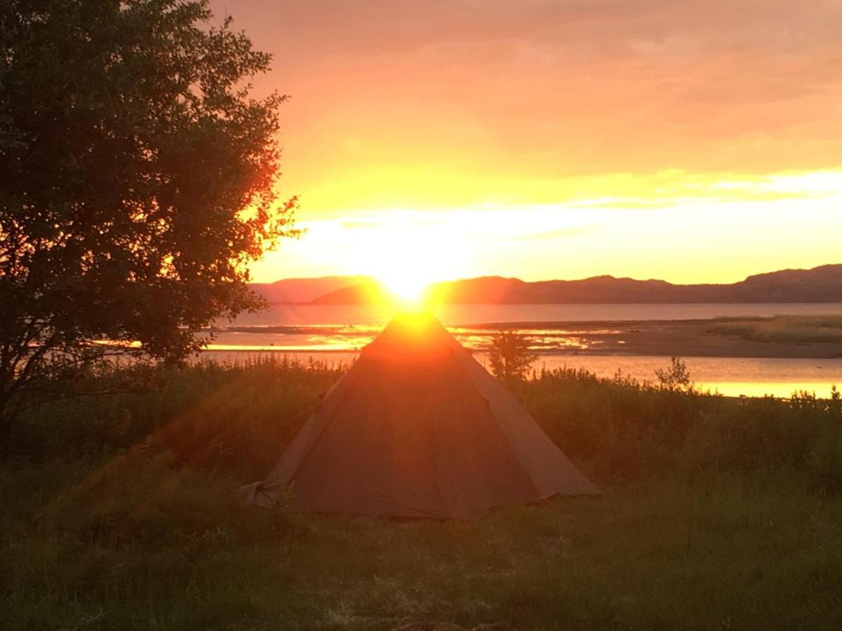 Fjordutsikten Motell & Camping As Lakselv Exteriér fotografie