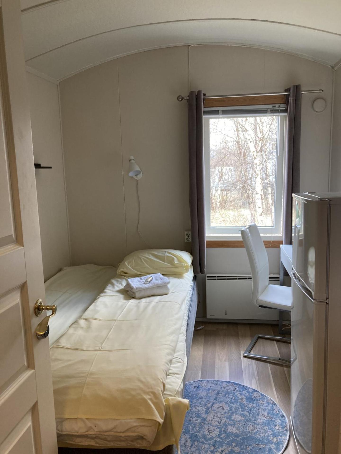 Fjordutsikten Motell & Camping As Lakselv Exteriér fotografie