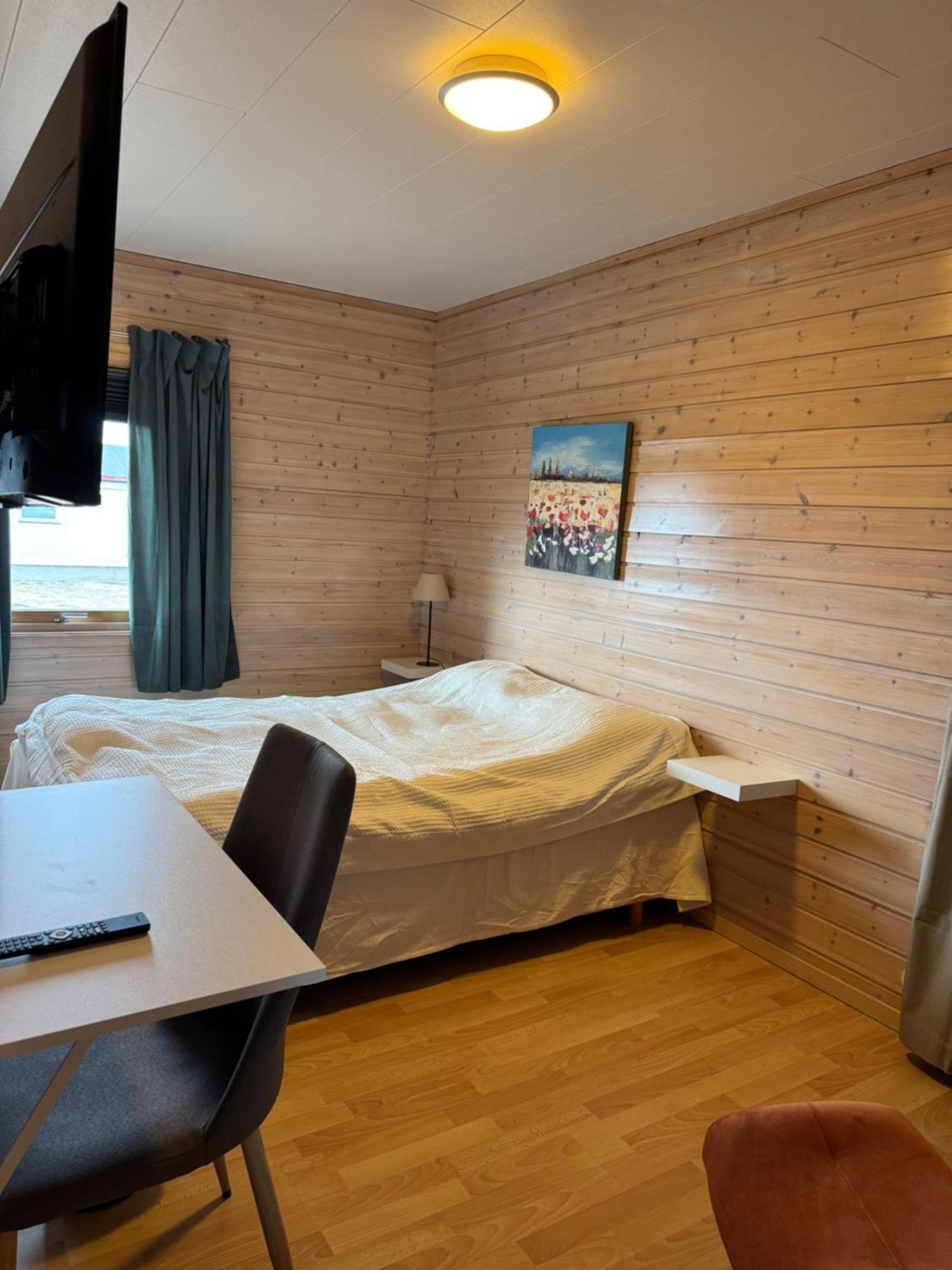 Fjordutsikten Motell & Camping As Lakselv Exteriér fotografie