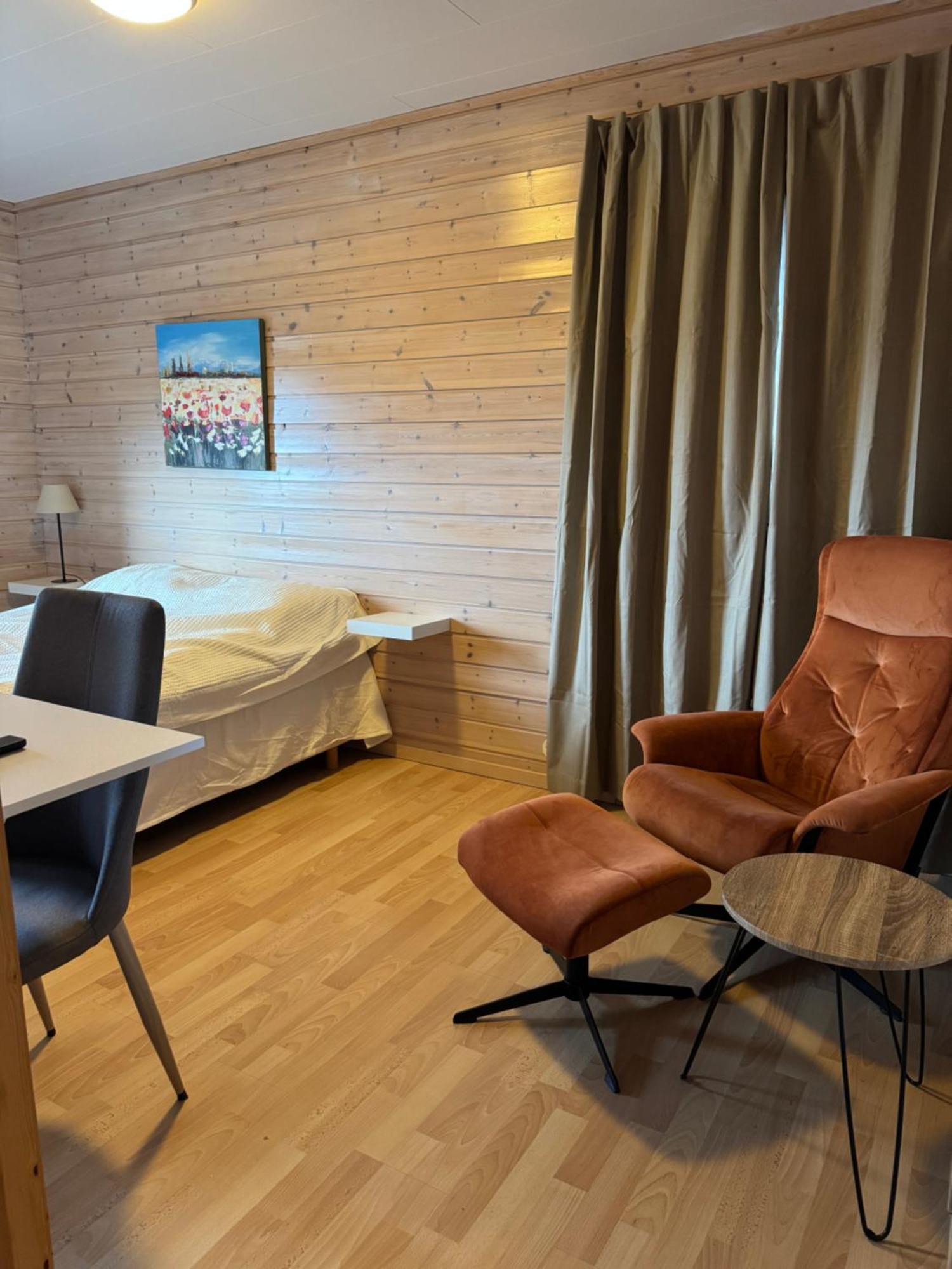 Fjordutsikten Motell & Camping As Lakselv Exteriér fotografie